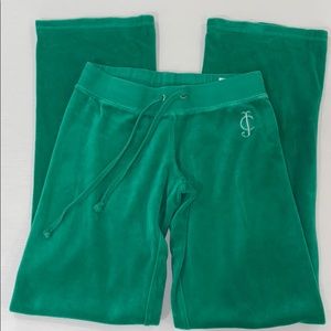 Green Juicy Sweatpants